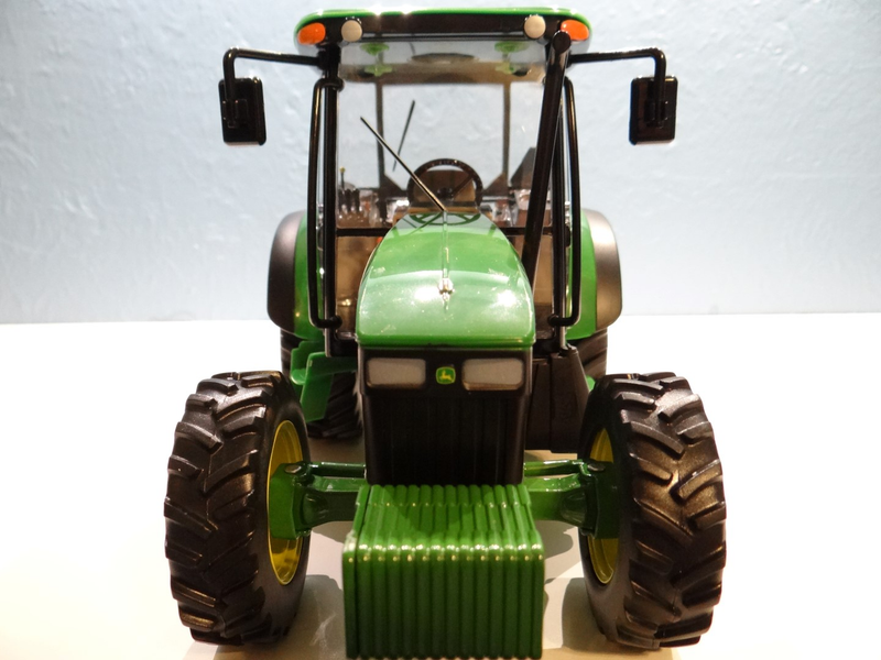 Illustration for article titled Tractor Thursday 1:16 ERTL John Deere 5095M w/ Mower